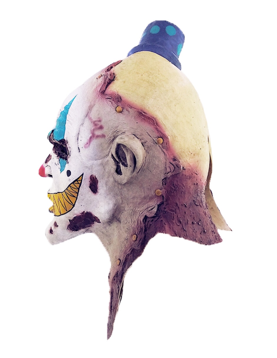 Máscara para disfraz de payaso Ghoulish Productions