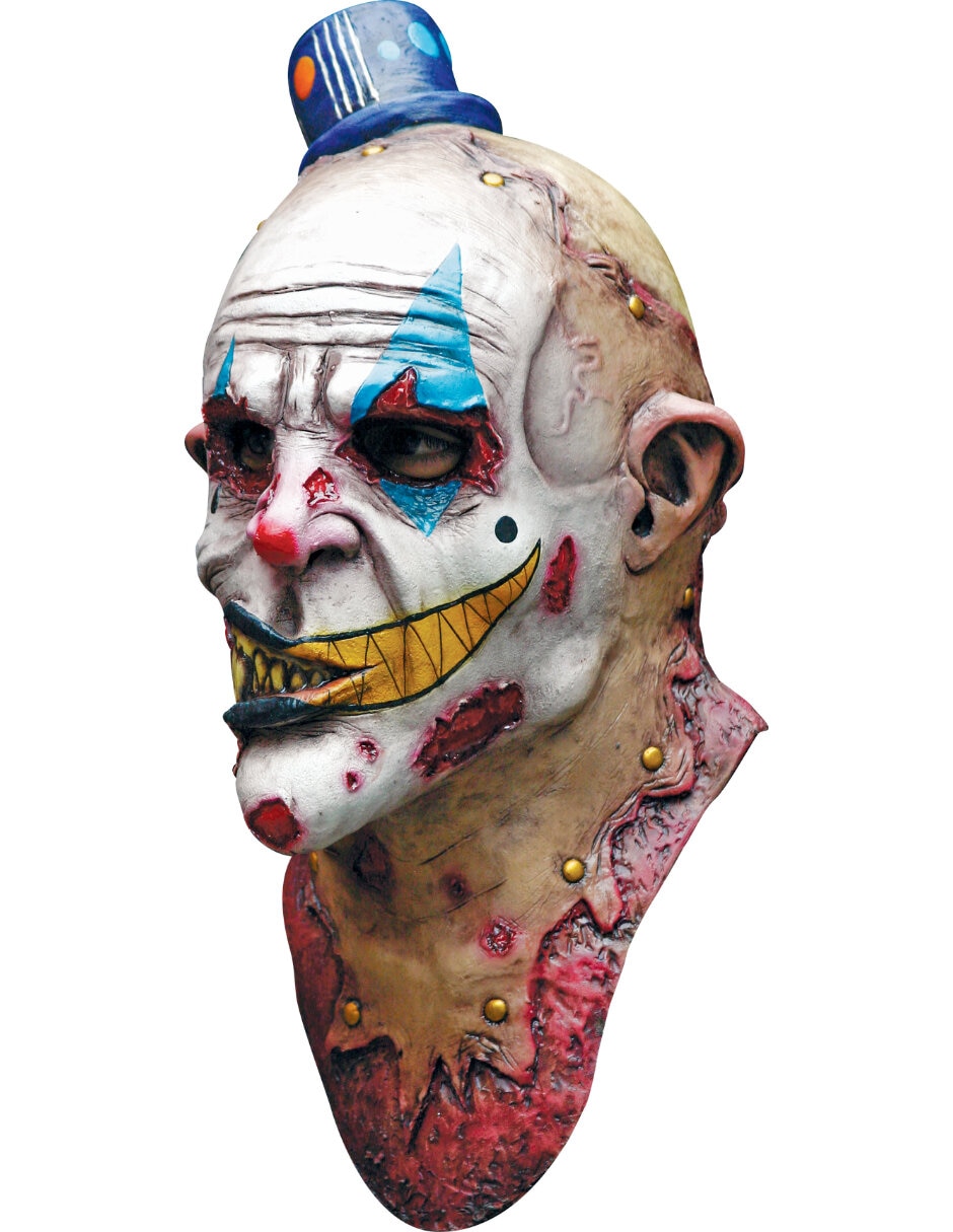 Máscara para disfraz de payaso Ghoulish Productions