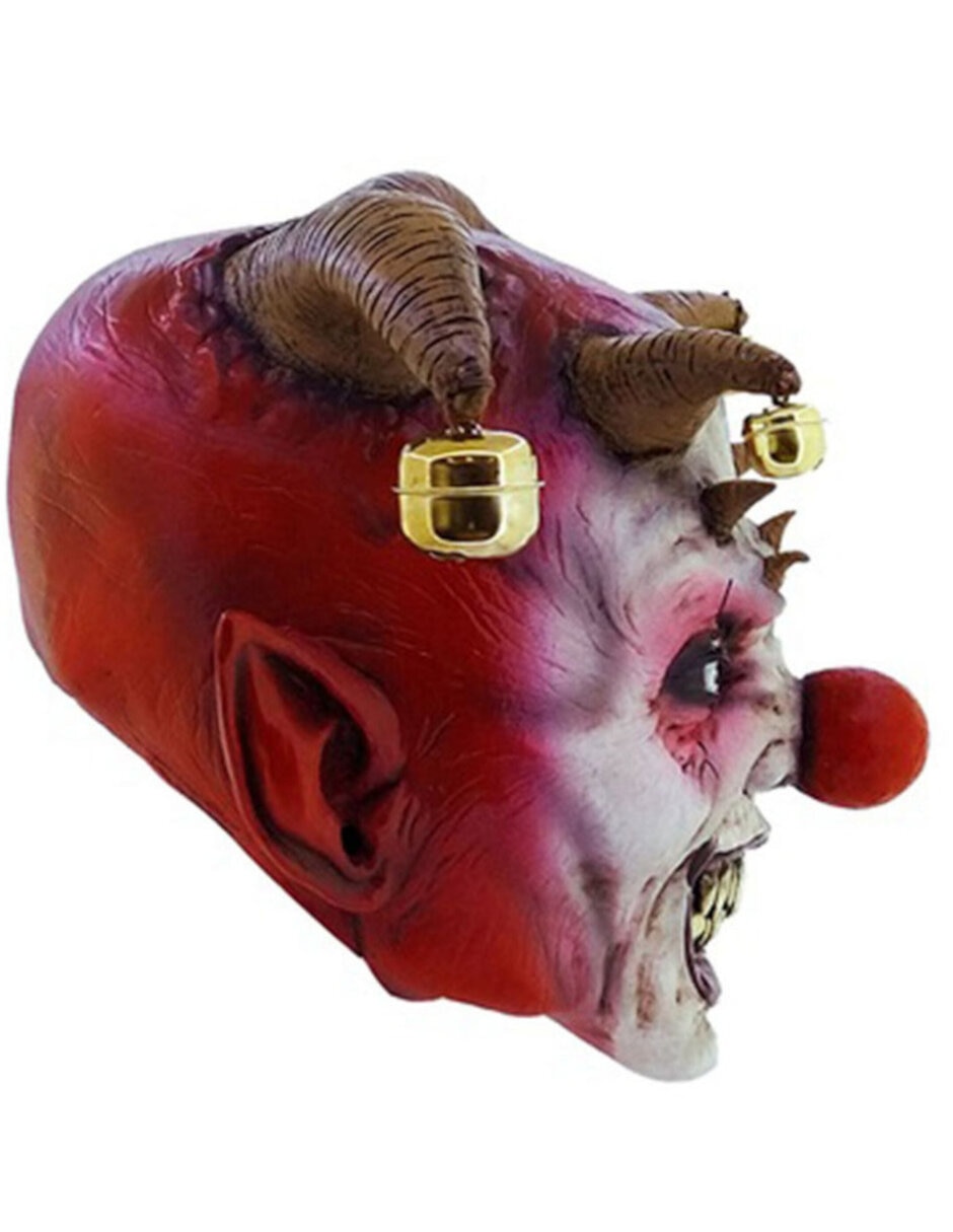 Máscara para disfraz de payaso aterrador Ghoulish Productions