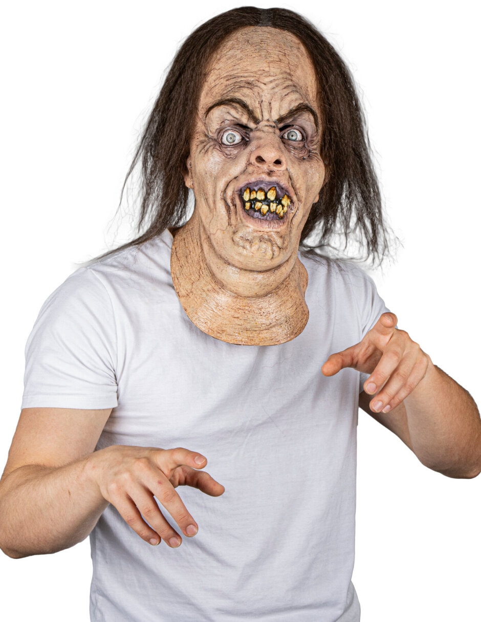 Máscara para disfraz de Igor Aterradora Ghoulish Productions