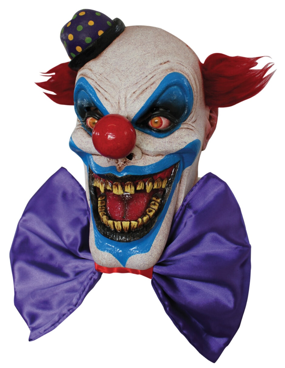 Máscara para disfraz de payaso malvado Máscara para disfraz de payaso malvado