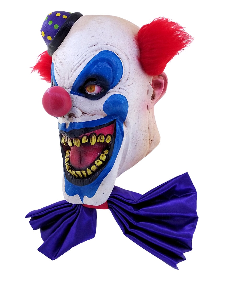 Máscara para disfraz de payaso malvado Ghoulish Productions