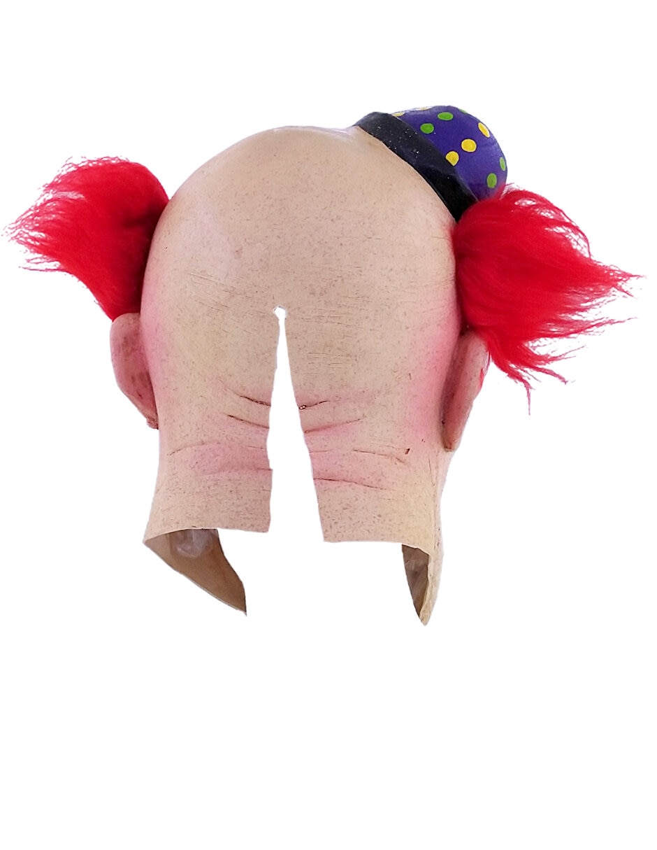 Máscara para disfraz de payaso malvado Ghoulish Productions