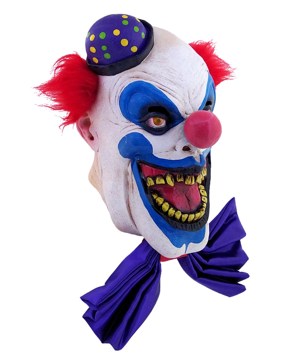 Máscara para disfraz de payaso malvado Ghoulish Productions