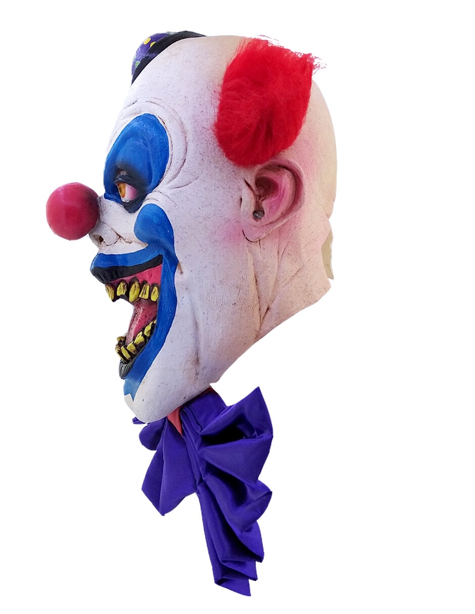 Máscara para disfraz de payaso malvado Ghoulish Productions