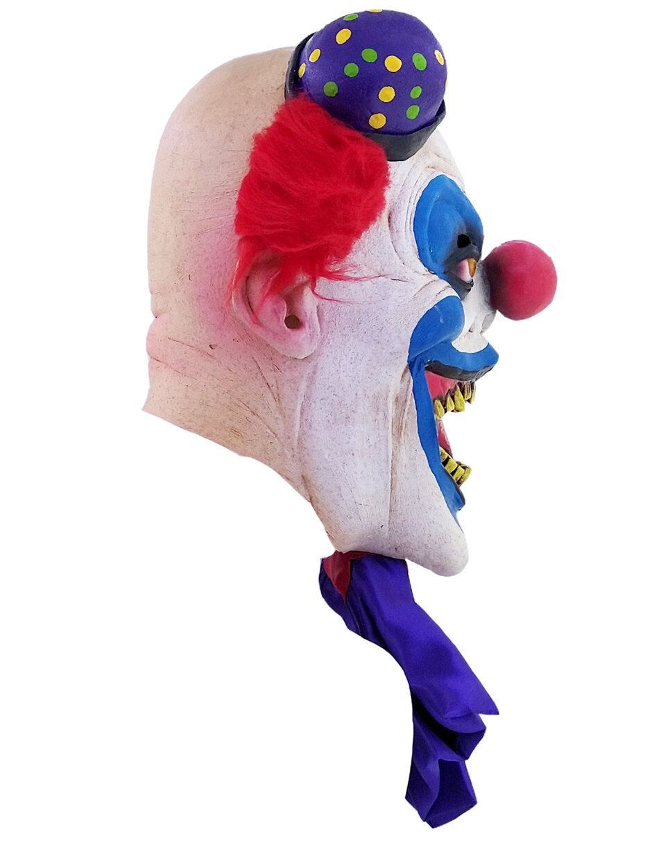 Máscara para disfraz de payaso malvado Ghoulish Productions