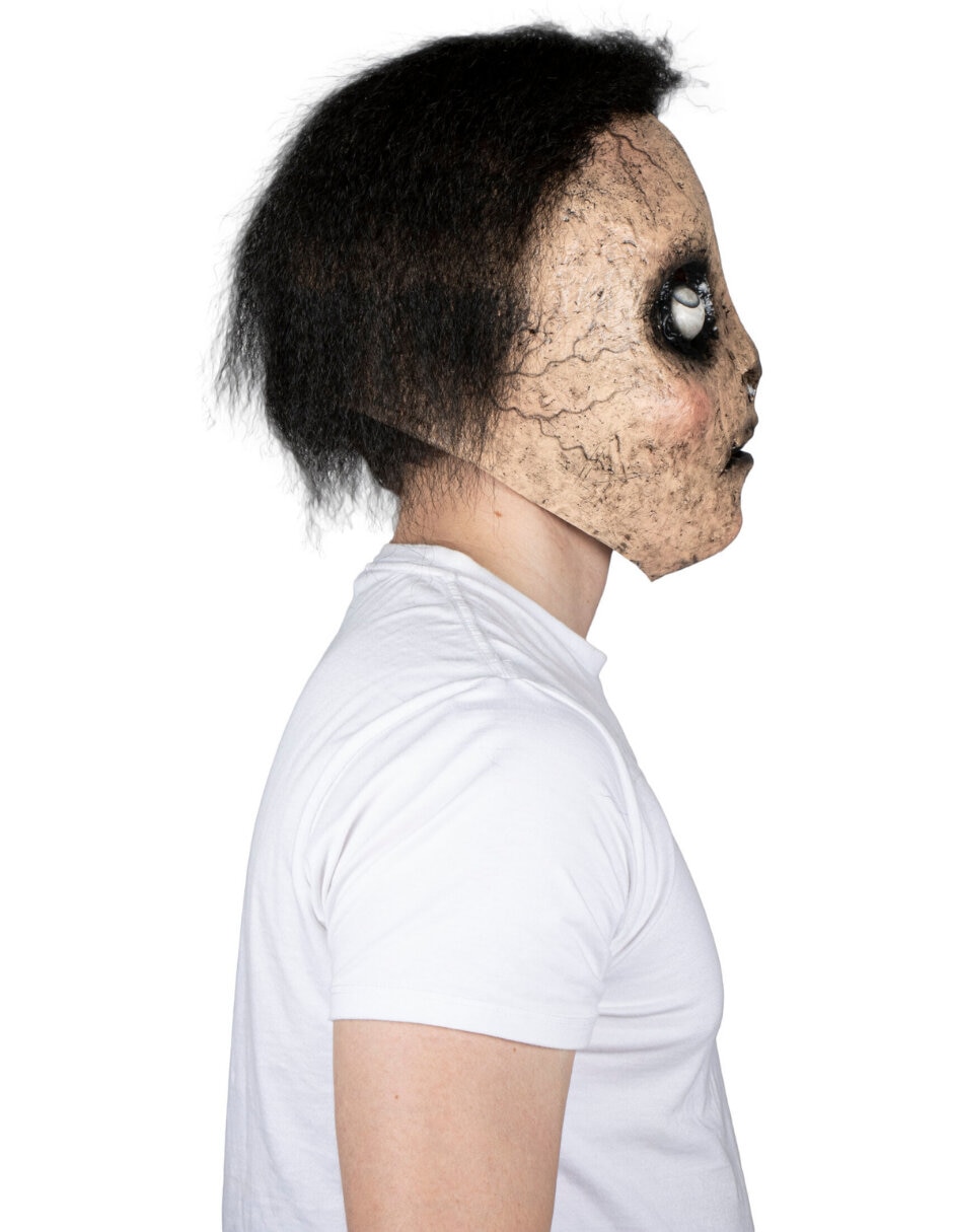 Máscara para disfraz de niño siniestro Ghoulish Productions