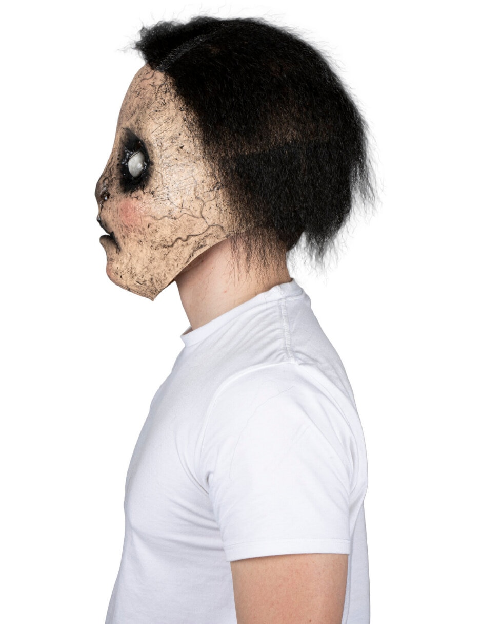 Máscara para disfraz de niño siniestro Ghoulish Productions