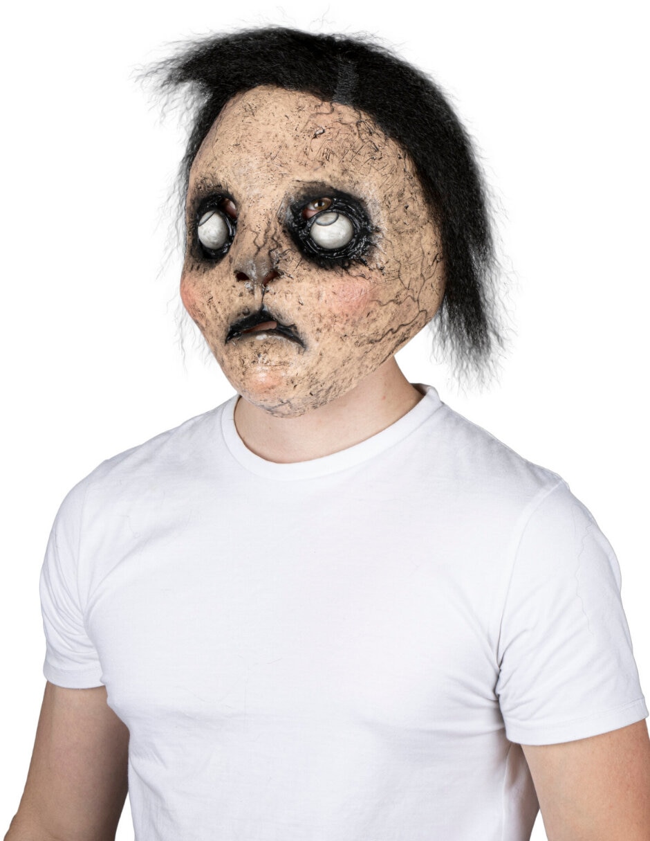 Máscara para disfraz de niño siniestro Ghoulish Productions