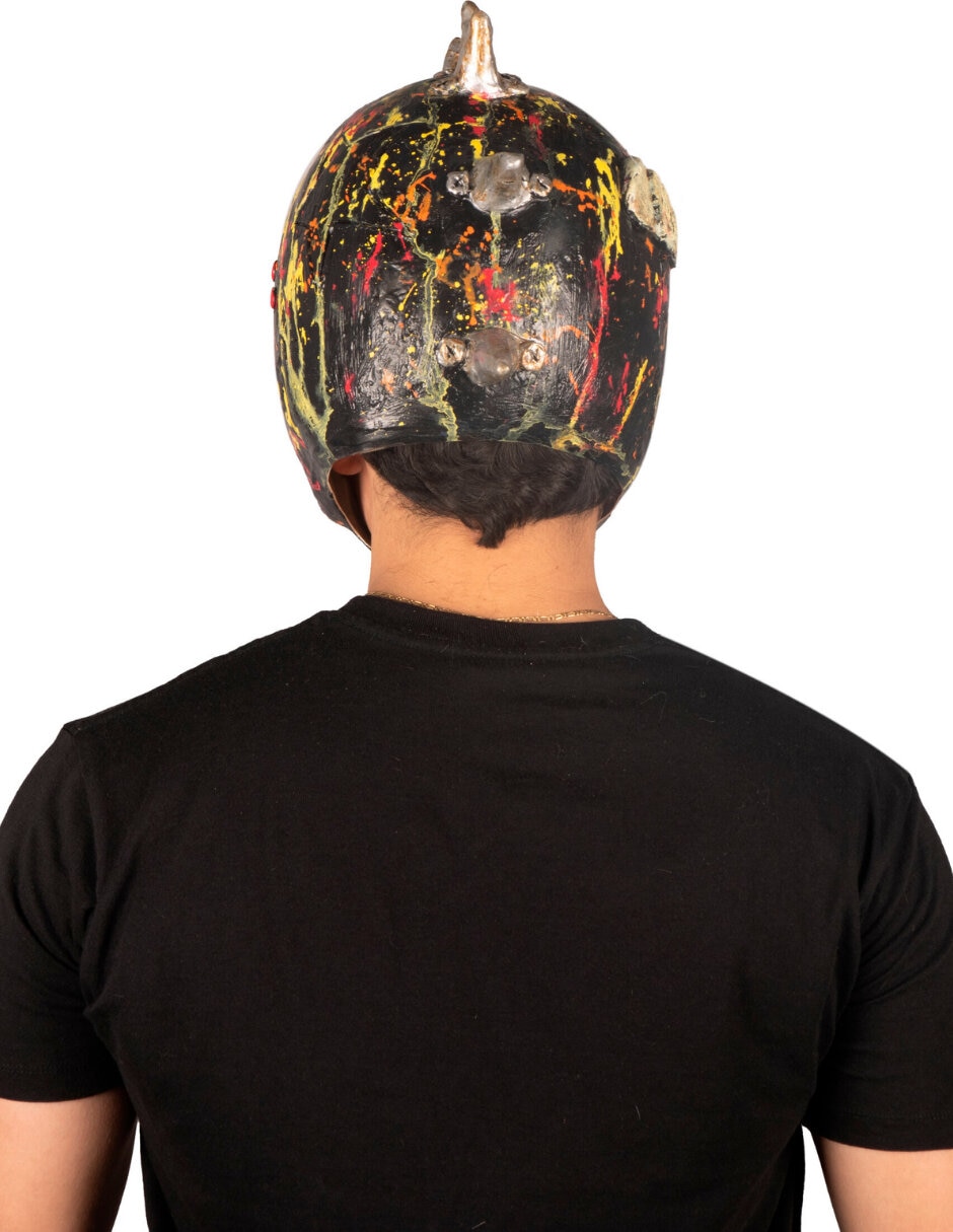 Máscara para disfraz de payaso biker Ghoulish Productions