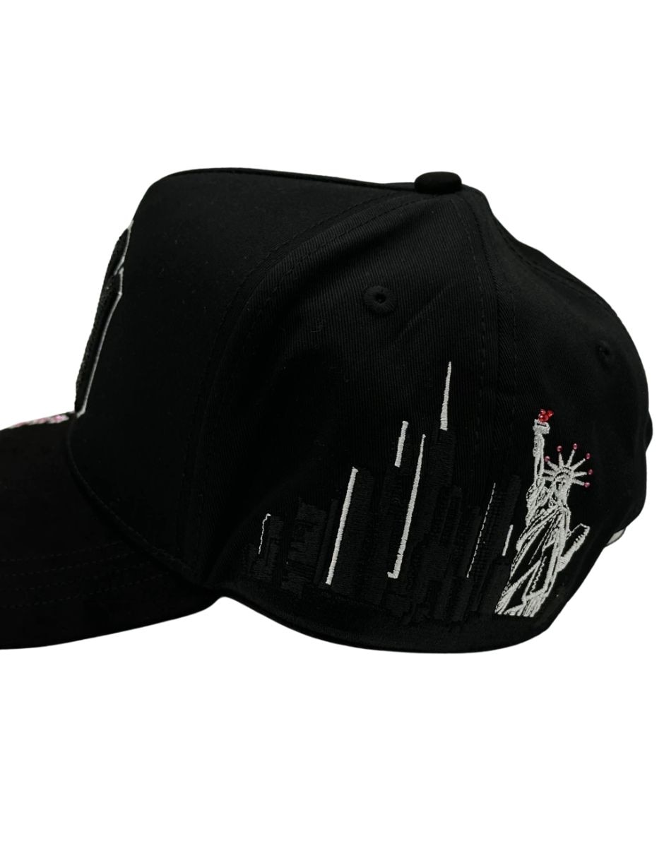 Gorra con visera curva casual Big Boss para unisex