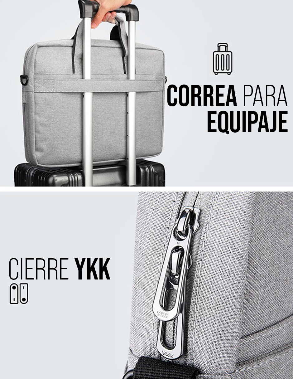 Portafolio ejecutivo unisex 6