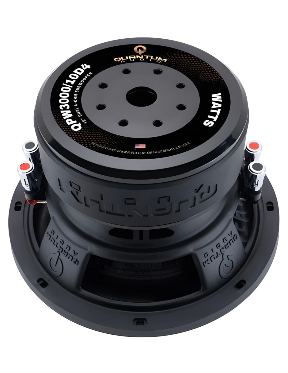 Subwoofer Quantum Audio QPW3000/8D4