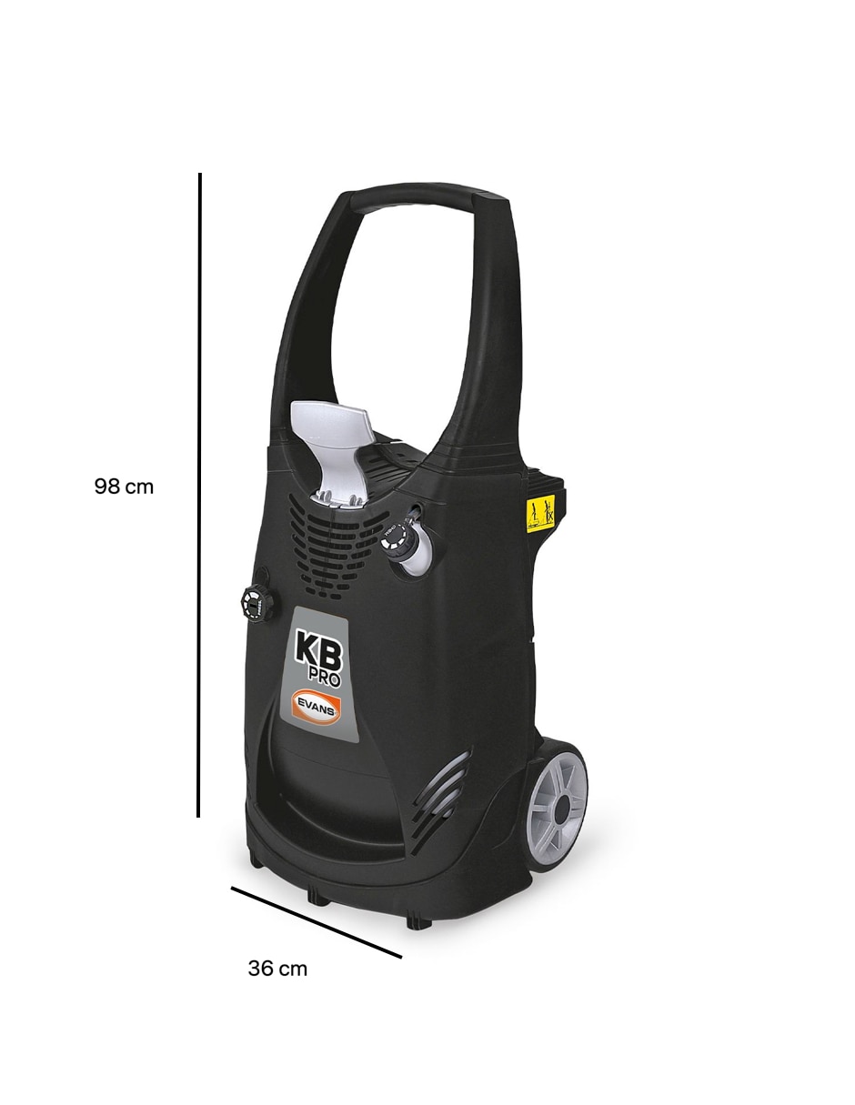 Hidrolavadora Evans 1900 psi