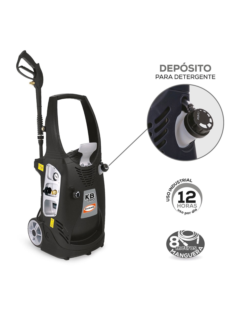 Hidrolavadora Evans 1900 psi