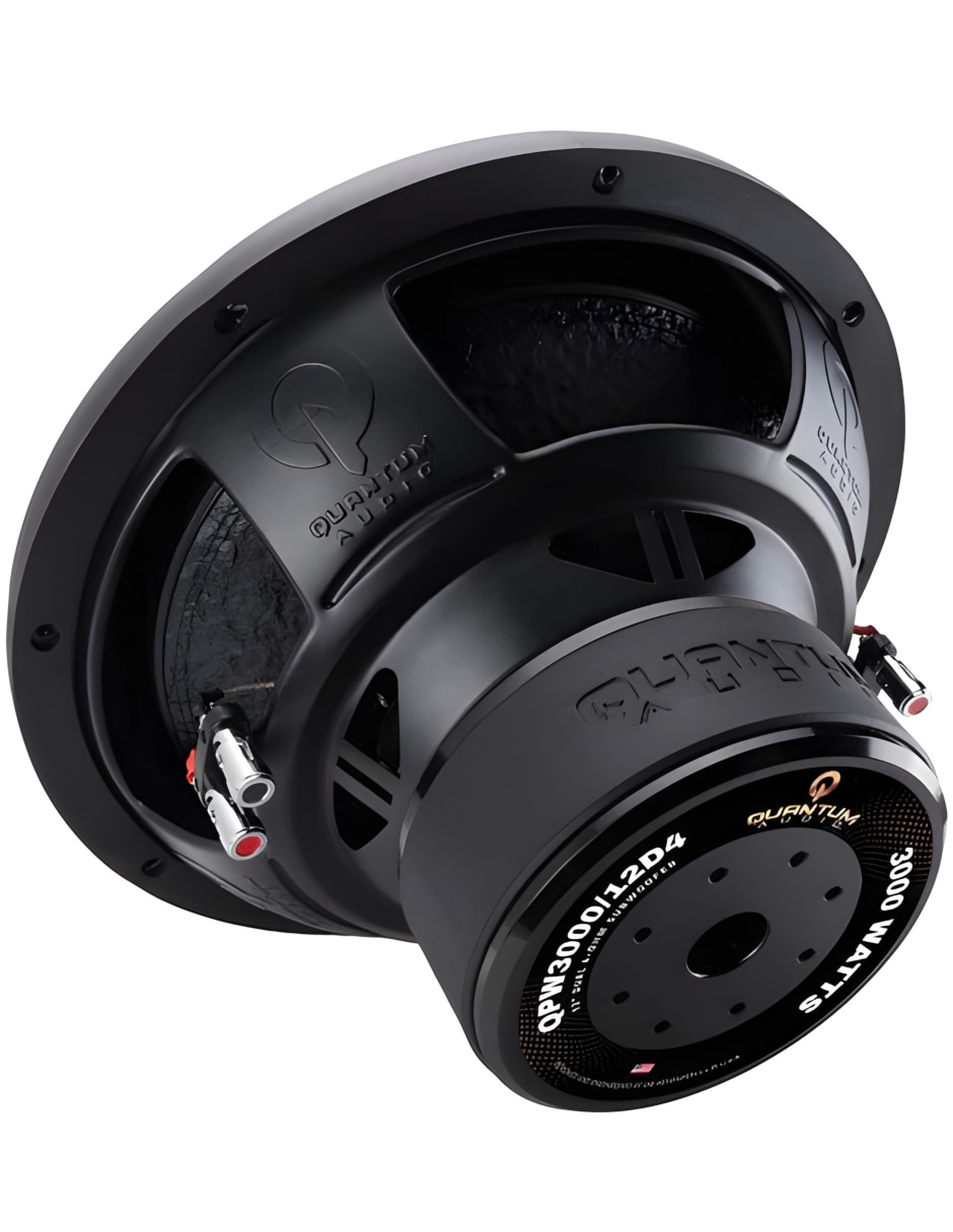 Subwoofer Quantum Audio QPW3000/12D4