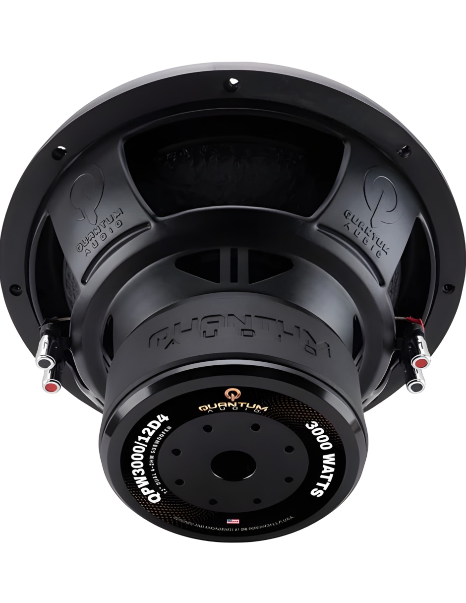 Subwoofer Quantum Audio QPW3000/12D4