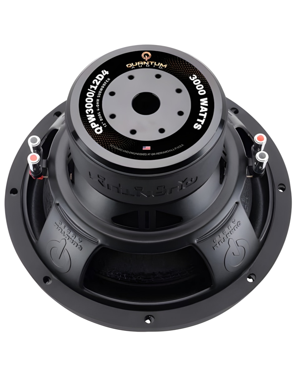 Subwoofer Quantum Audio QPW3000/12D4