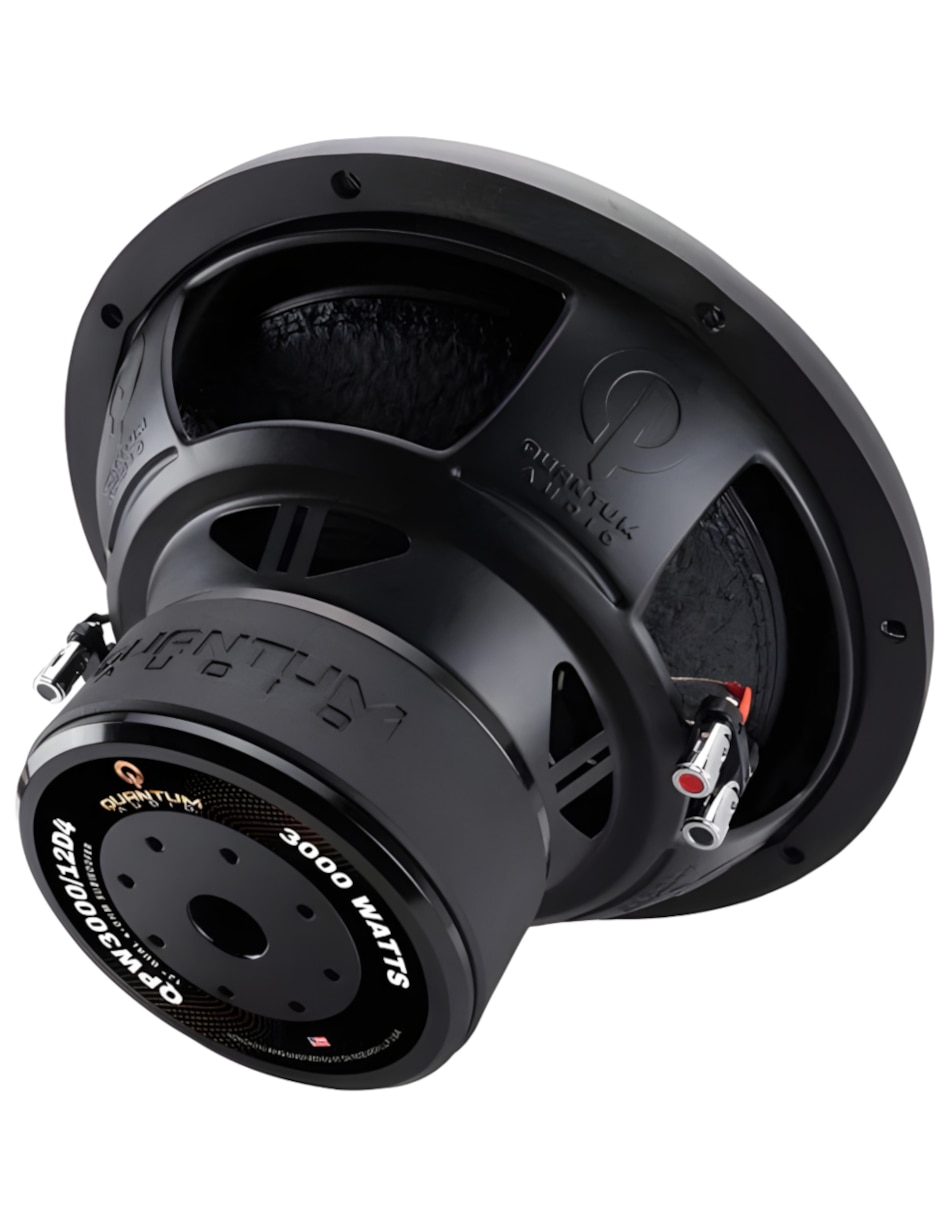 Subwoofer Quantum Audio QPW3000/12D4