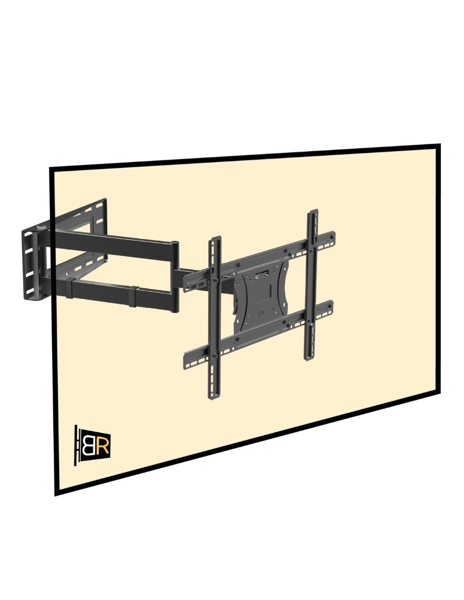 Soporte para pantalla articulado 40 - 80 pulgadas