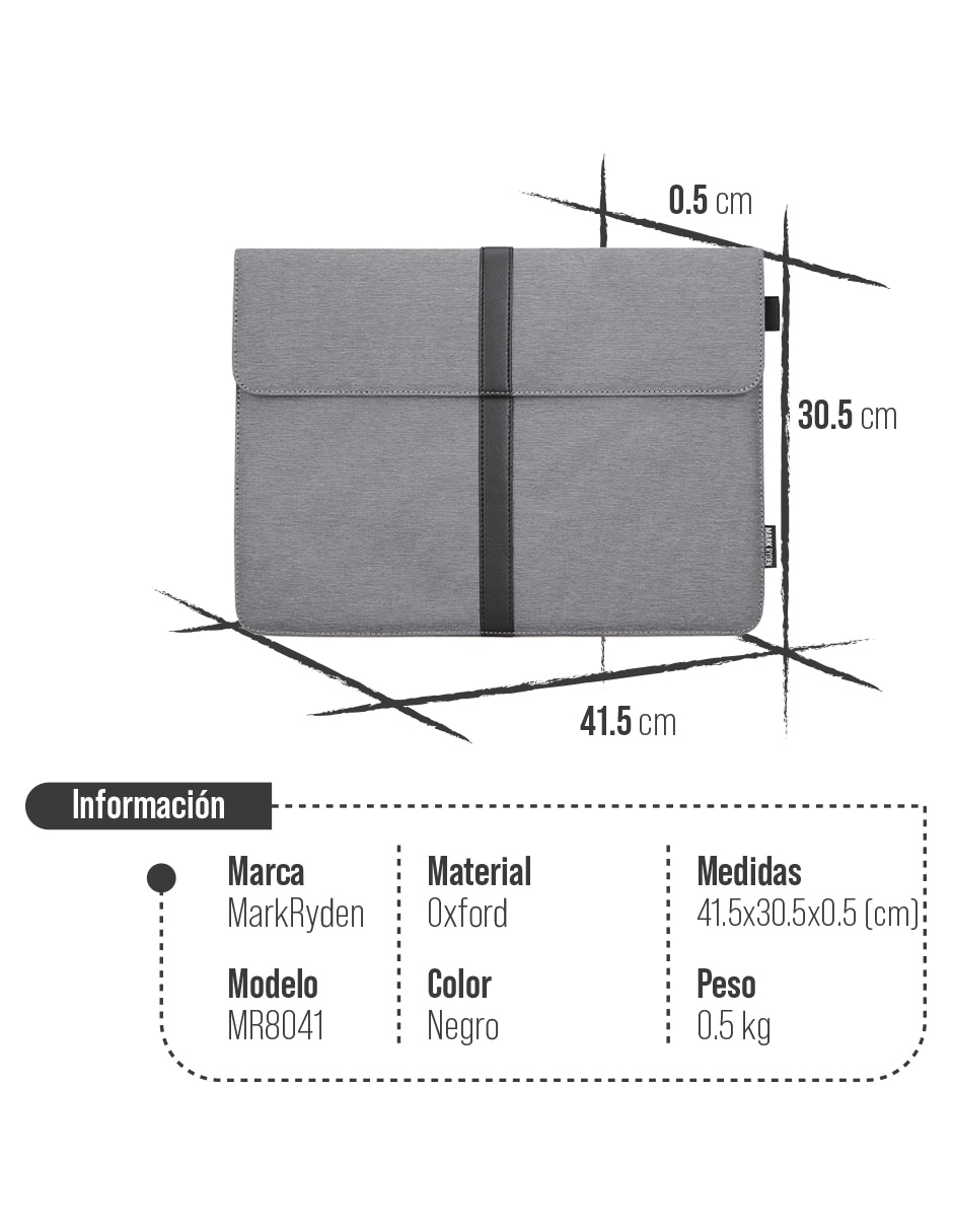 Funda portalaptop 15.6 pulgadas 6