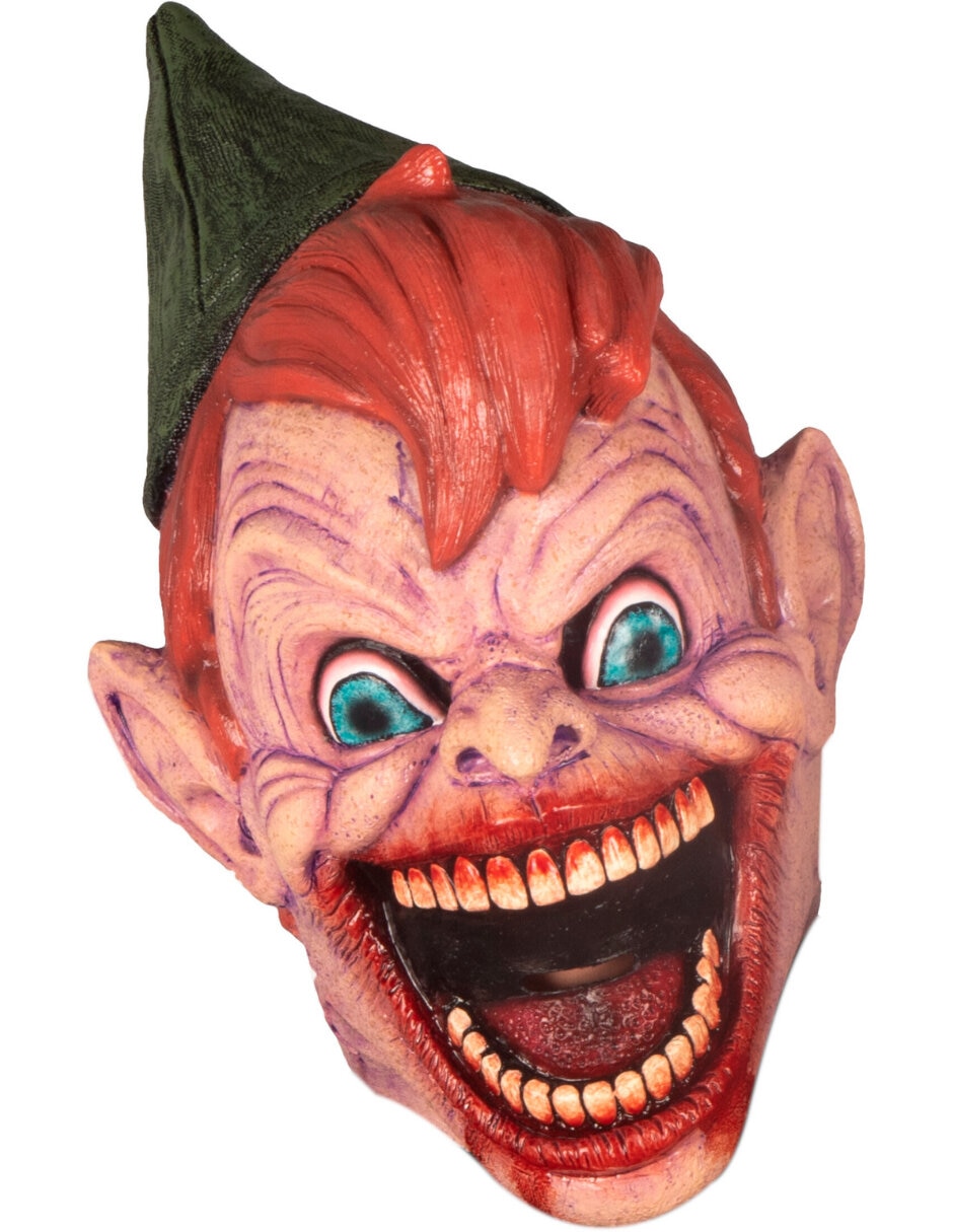 Máscara para disfraz de peter pan creepy Máscara para disfraz de peter pan creepy