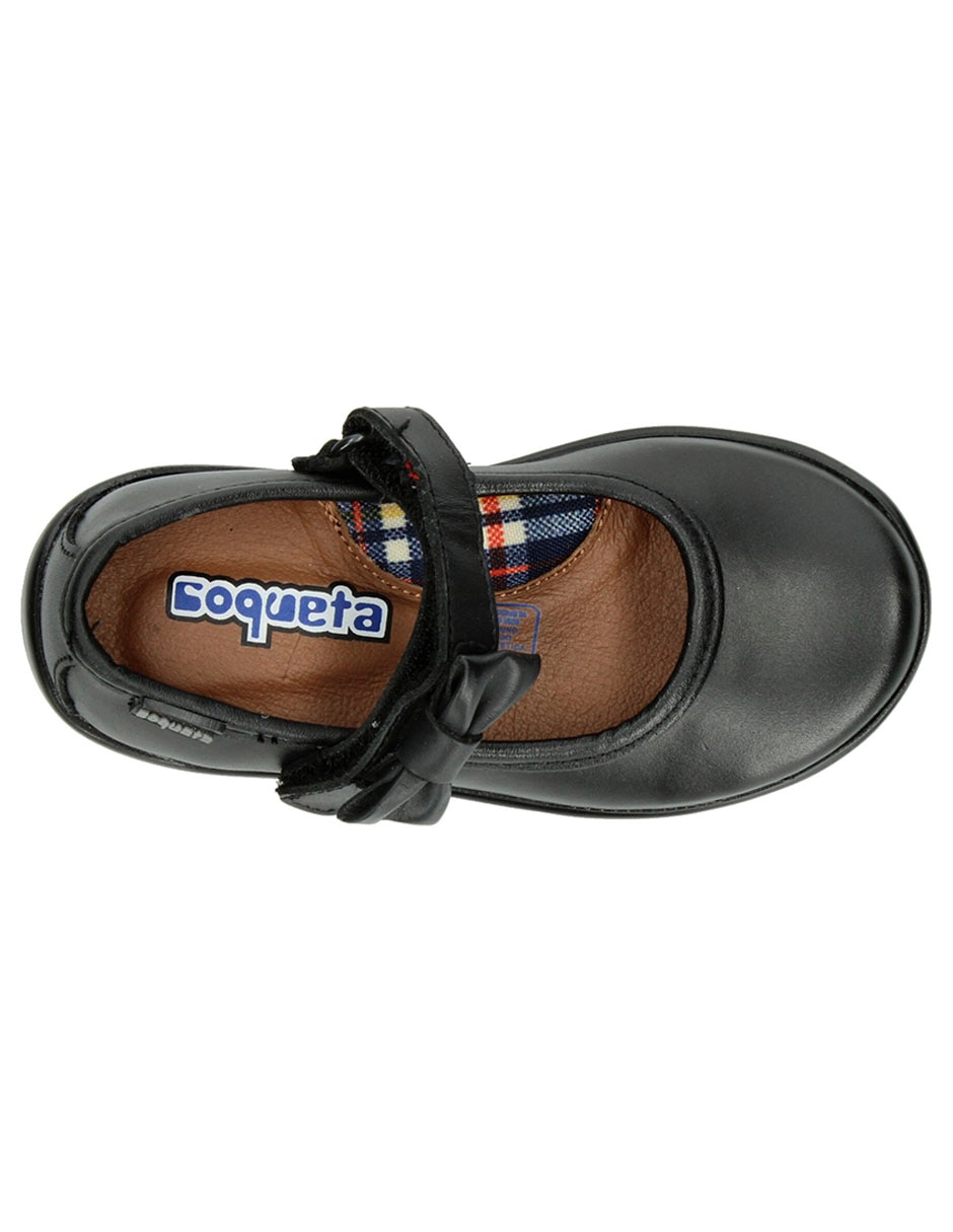 Zapato coqueta y audaz para niña
