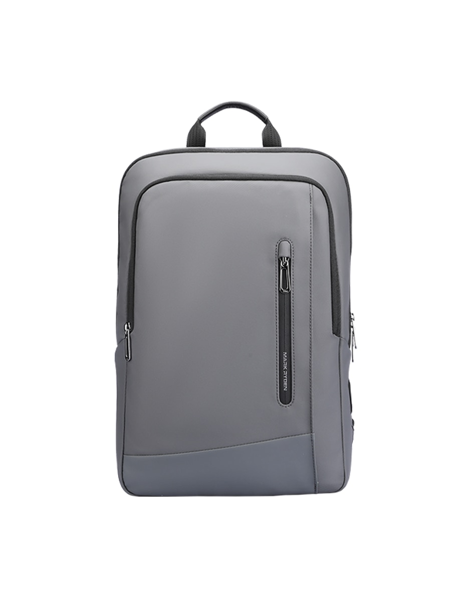 Mochila con portalaptop impermeable unisex