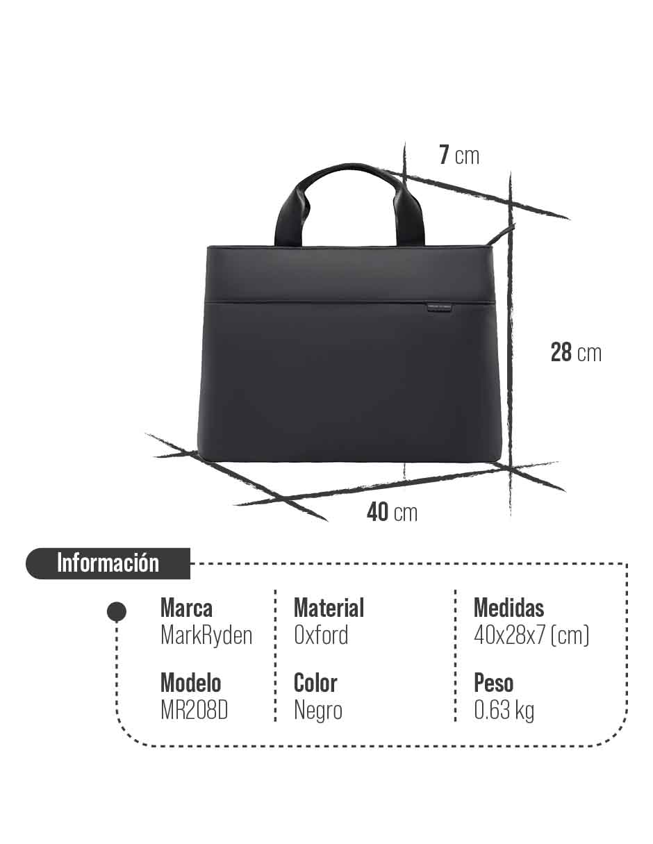 Bolsa porta laptop 15.6 pulgadas 10