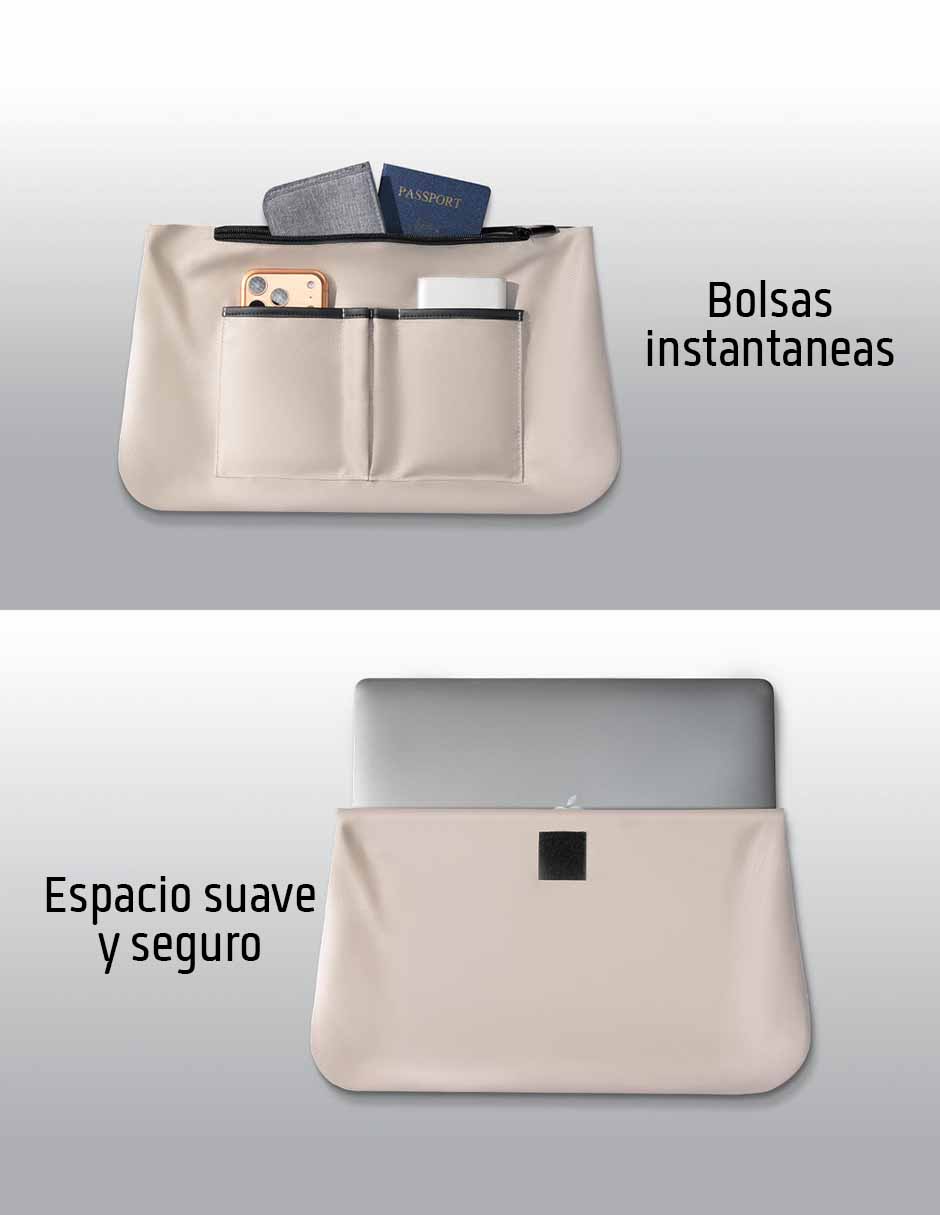 Bolsa porta laptop 15.6 pulgadas 5
