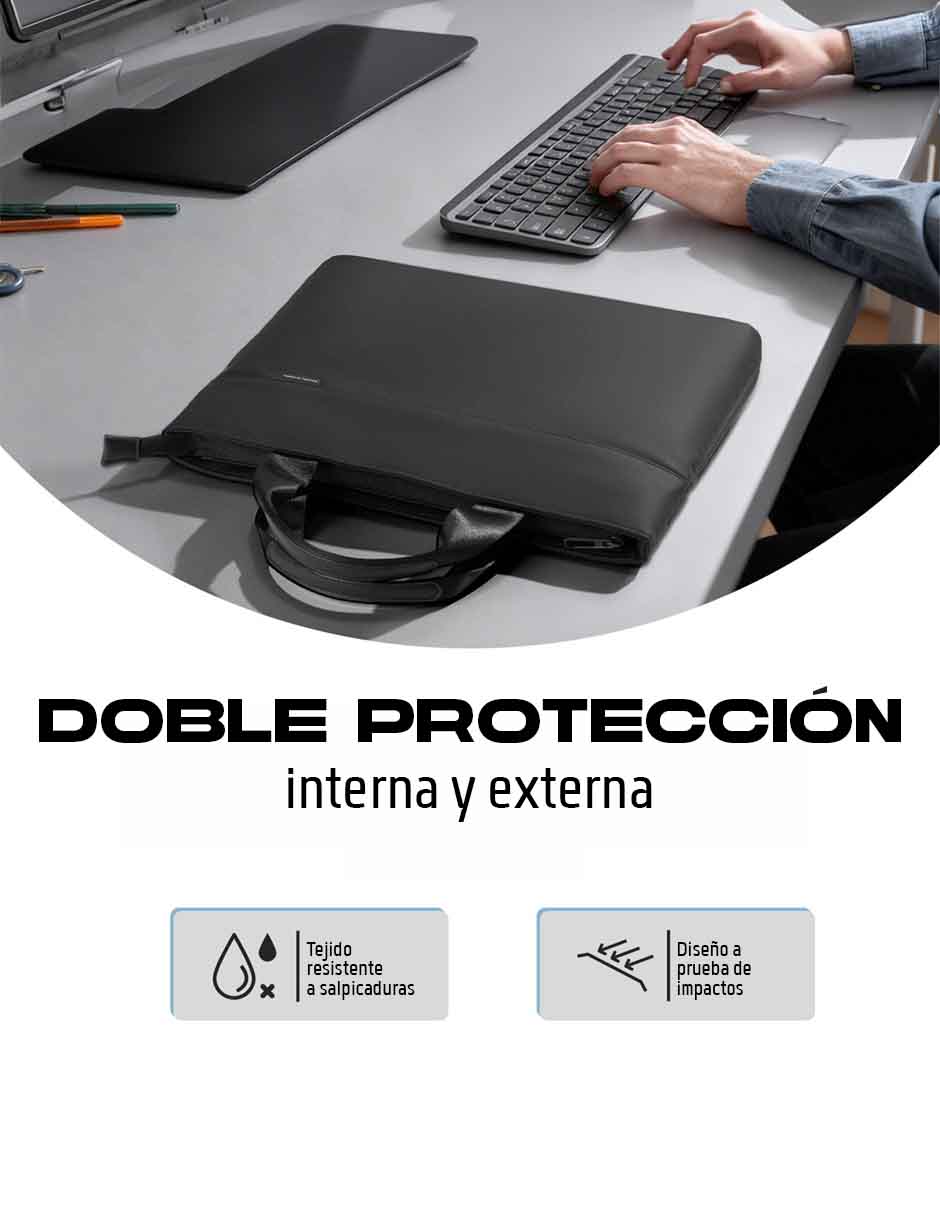 Bolsa porta laptop 15.6 pulgadas 6