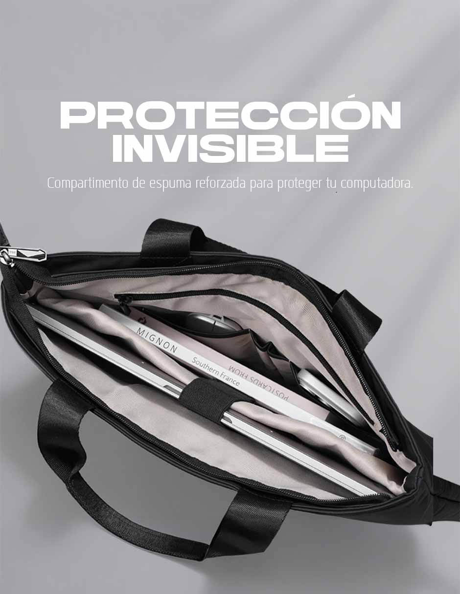 Bolsa porta laptop 15.6 pulgadas 7