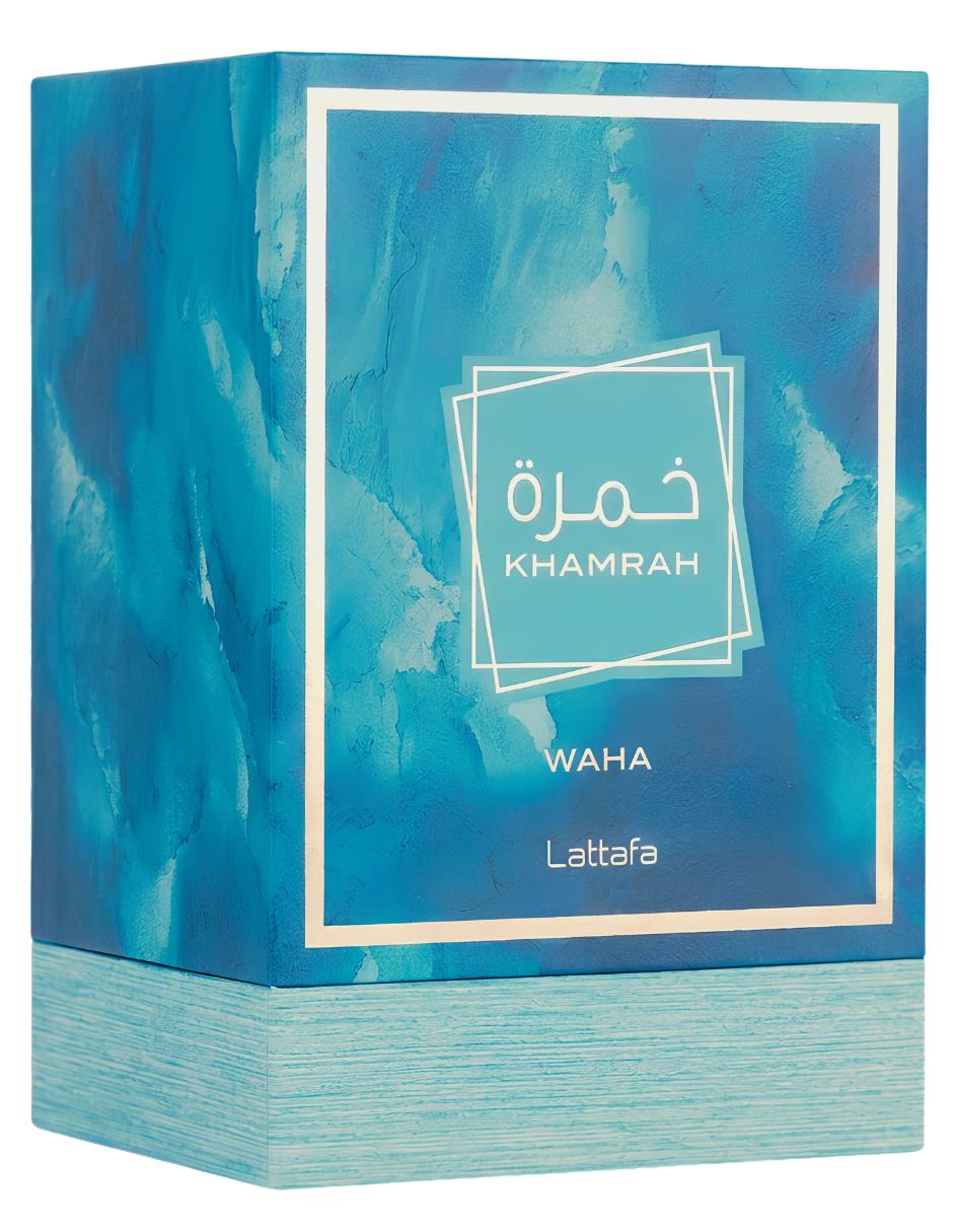 Eau de parfum Lattafa Perfumes Khamrah Waha para hombre
