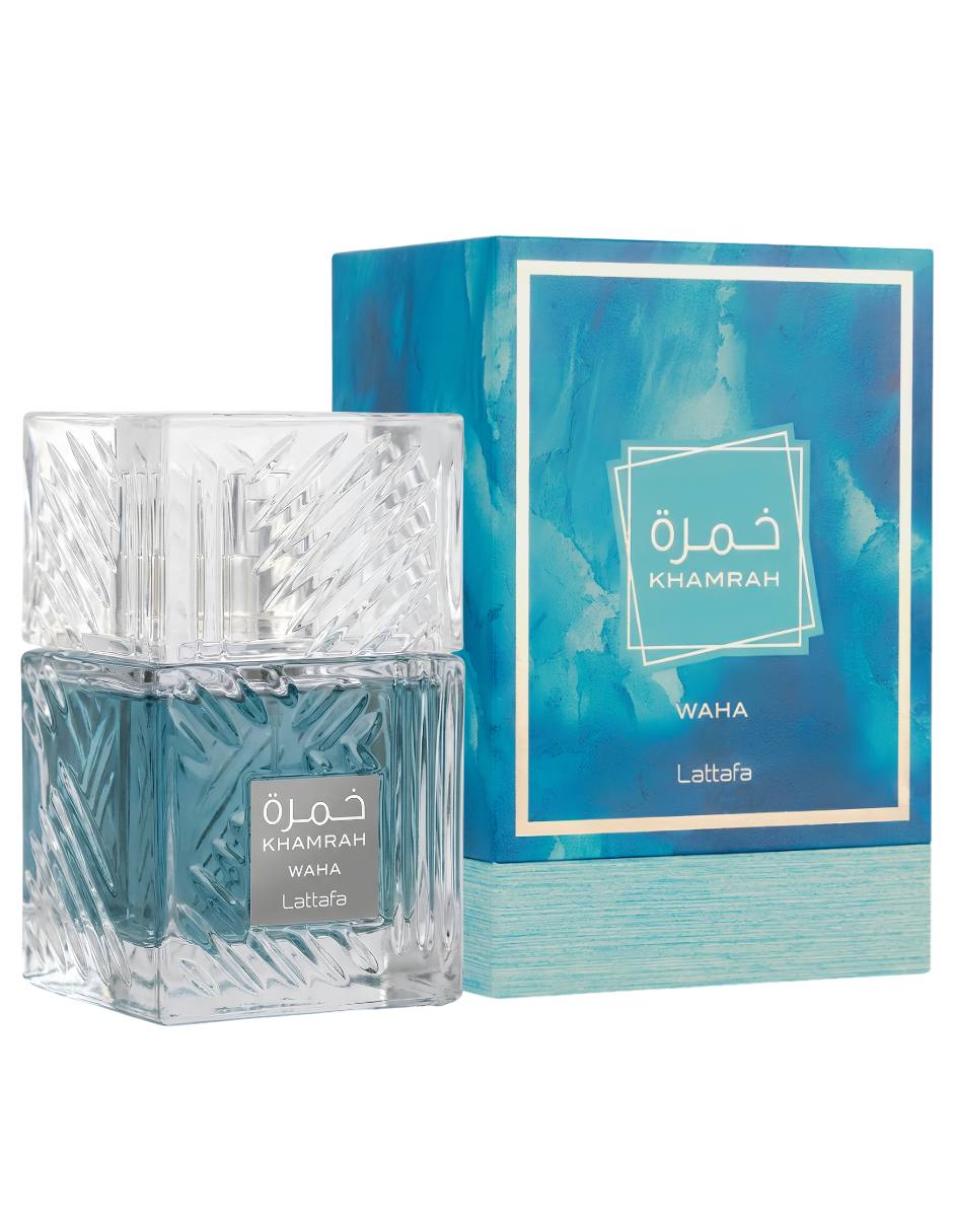 Eau de parfum Lattafa Perfumes Khamrah Waha para hombre