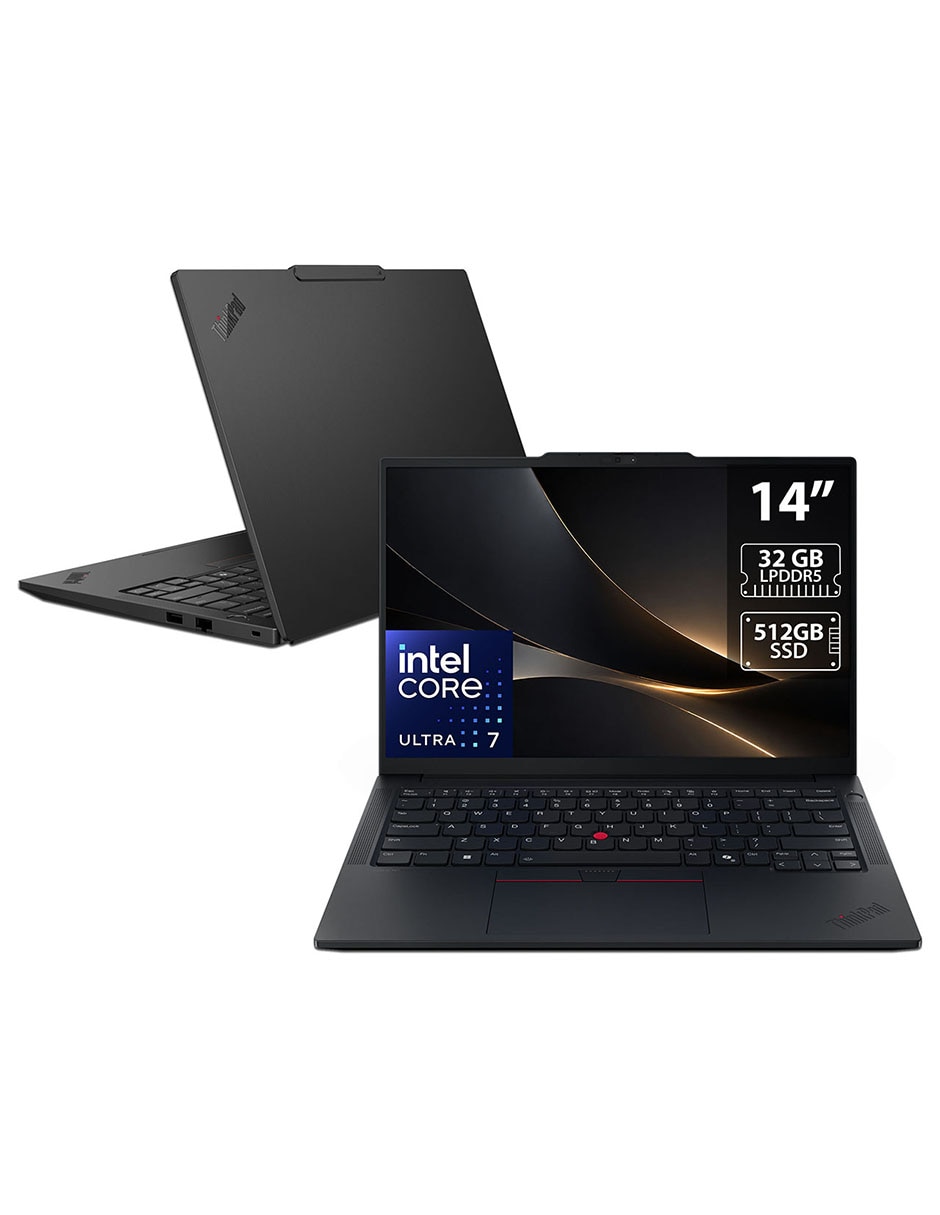 Laptop Lenovo Thinkpad E14 G7 14 pulgadas Wuxga intel core ultra 7 258v integradas 32 gb ram 512 gb ssd