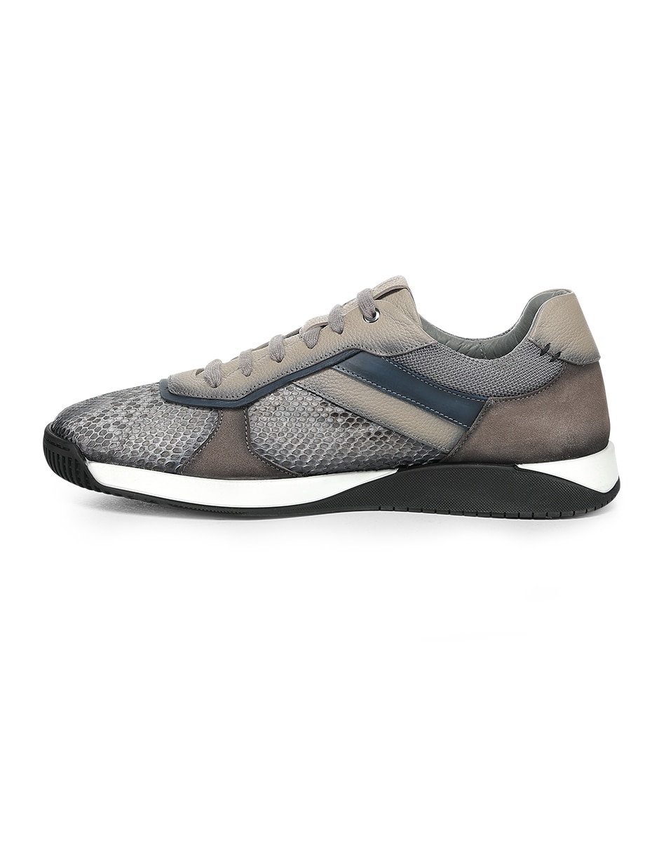 Tenis de piel Franco Cuadra para hombre