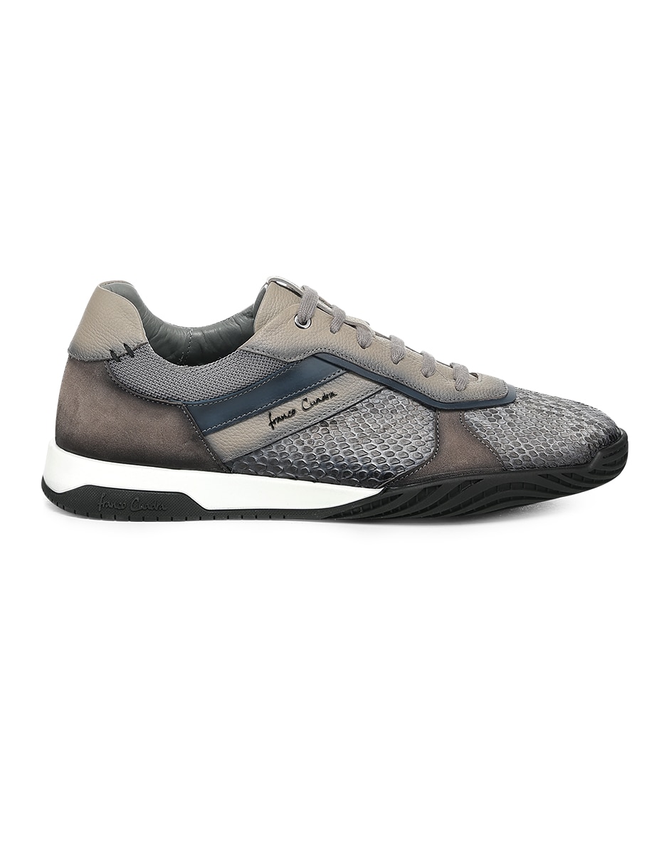 Tenis de piel Franco Cuadra para hombre