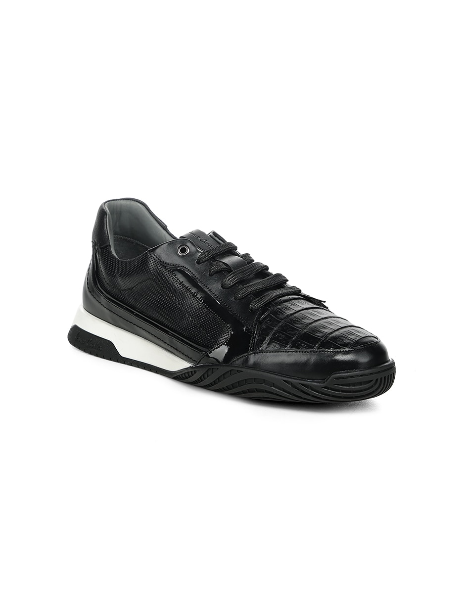 Tenis de piel para hombre Tenis de piel para hombre