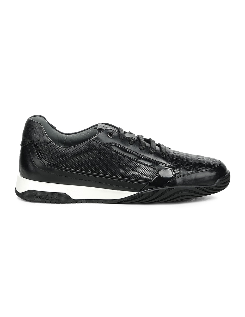 Tenis de piel para hombre 4