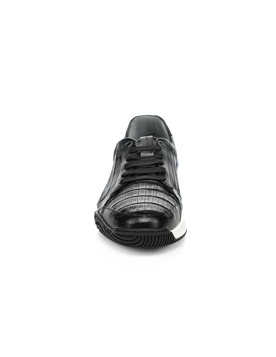 Tenis de piel para hombre 5