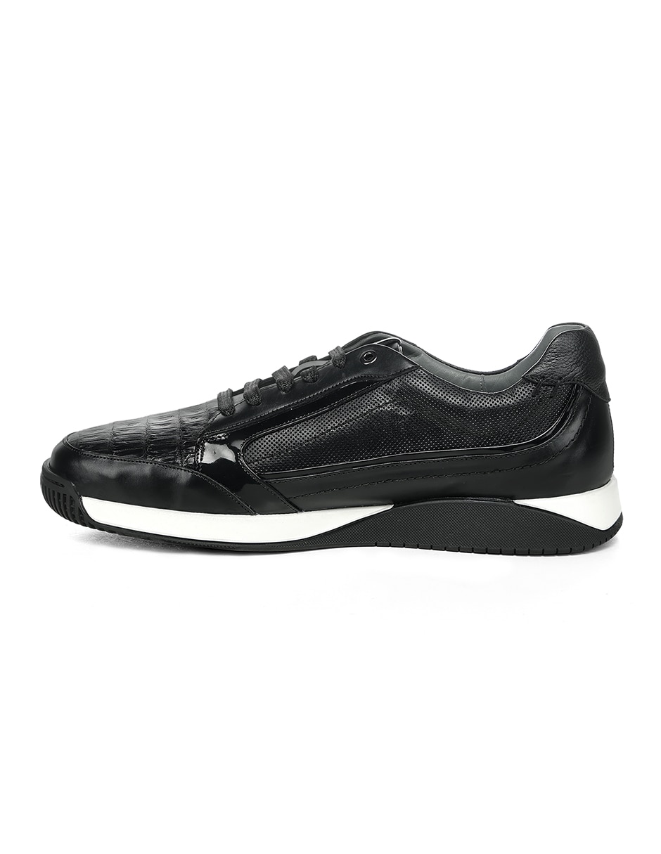 Tenis de piel para hombre 6