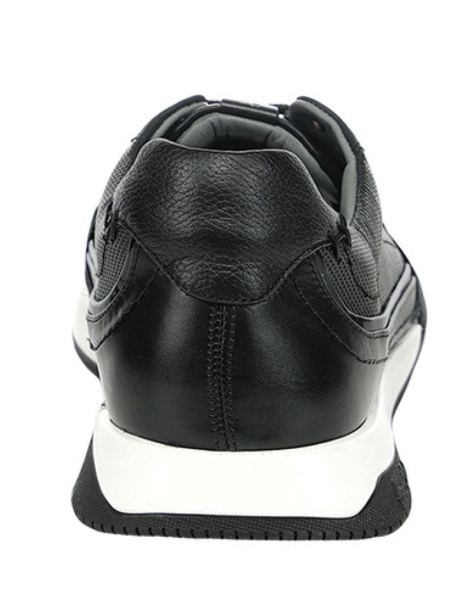 Tenis de piel para hombre 7