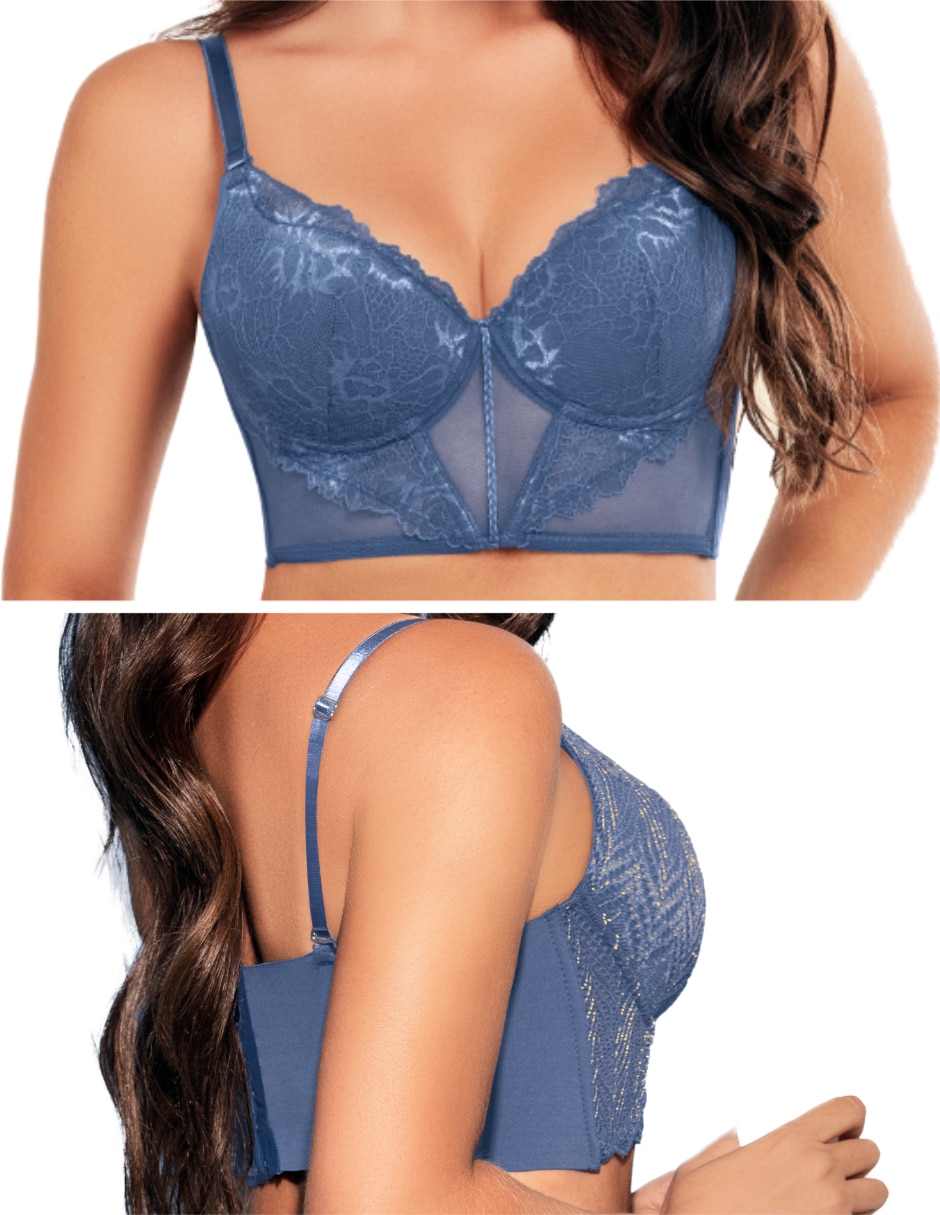 Conjunto de bra y panty Toda epoca lenceria