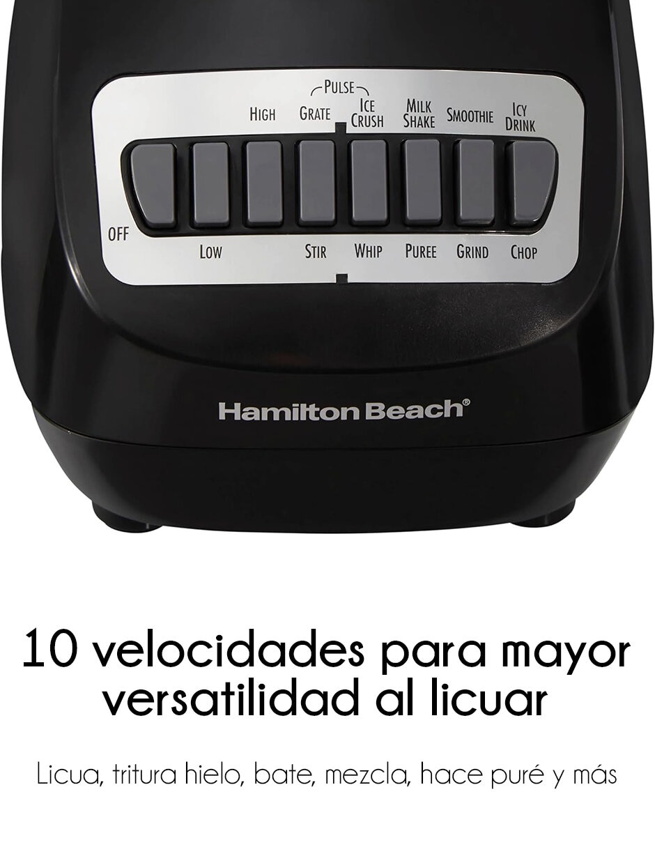 Licuadora 10 velocidades 2