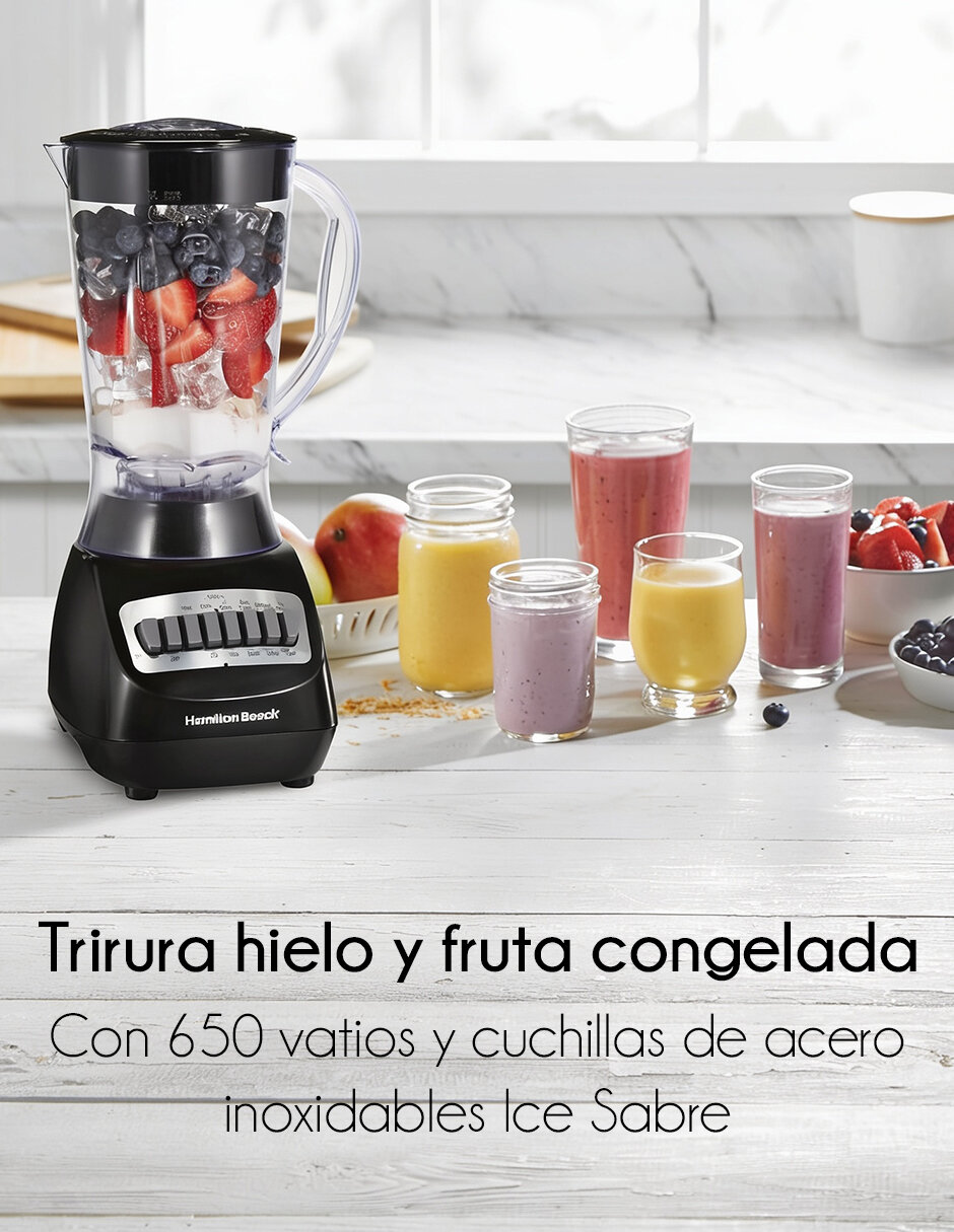 Licuadora 10 velocidades 6