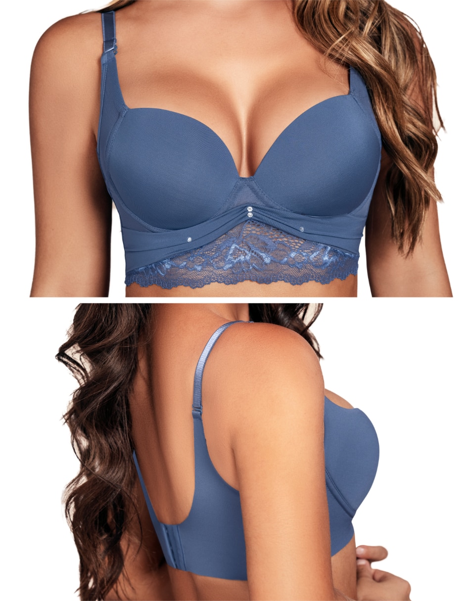 Conjunto de bra y panty Toda Época Lenceria de microfibra
