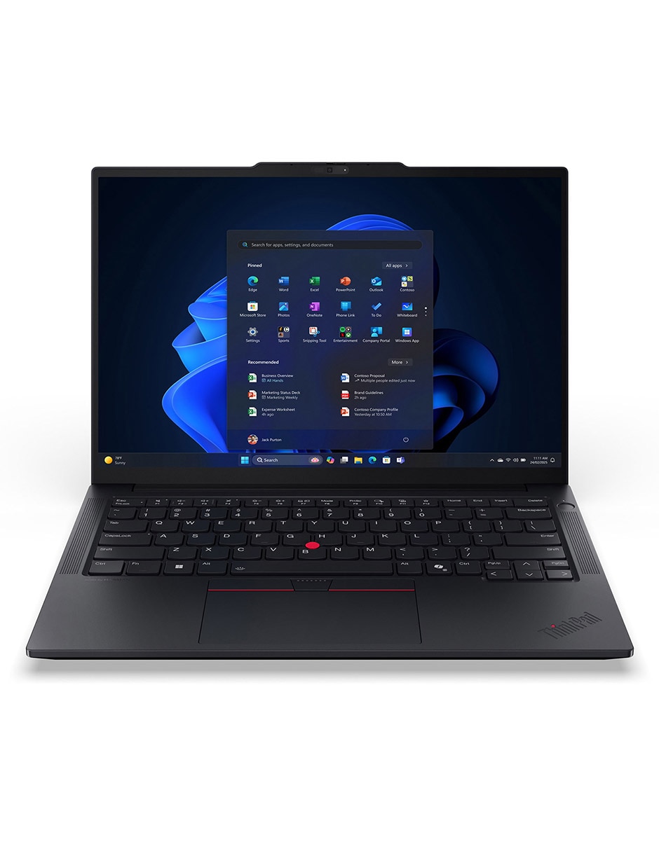 Laptop Lenovo Thinkpad E14 Gen 7 14 pulgadas Wuxga Amd Ryzen 7 integradas 32 gb ram 1 tb ssd