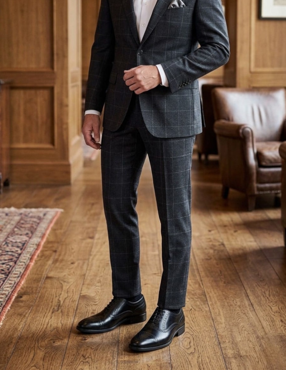 Zapato bostoniano Gino Cherruti para hombre