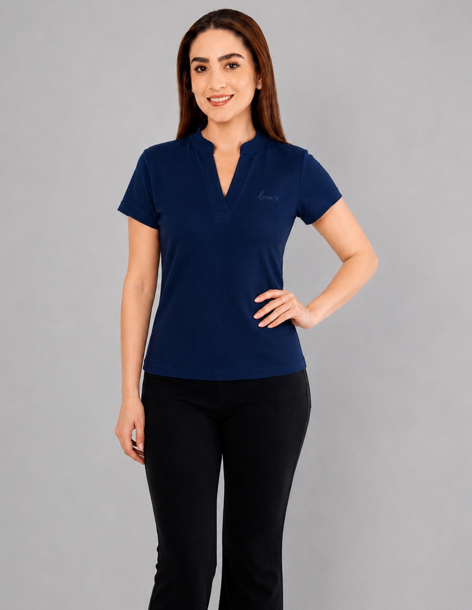 Blusa Salsa manga corta para mujer