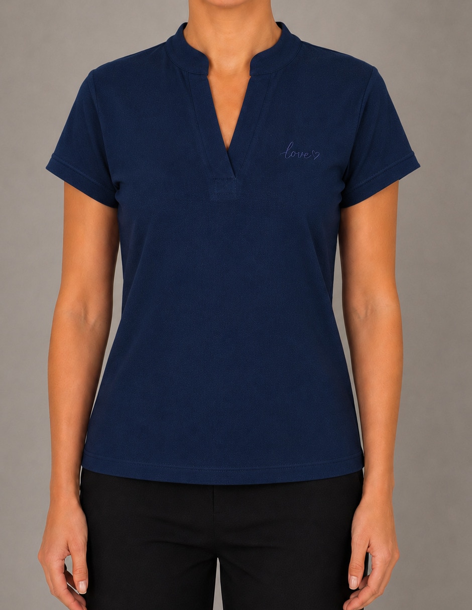 Blusa Salsa manga corta para mujer